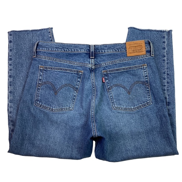 Levi’s Premium Wedgie  Buttonfly Jeans - Picture 6 of 12